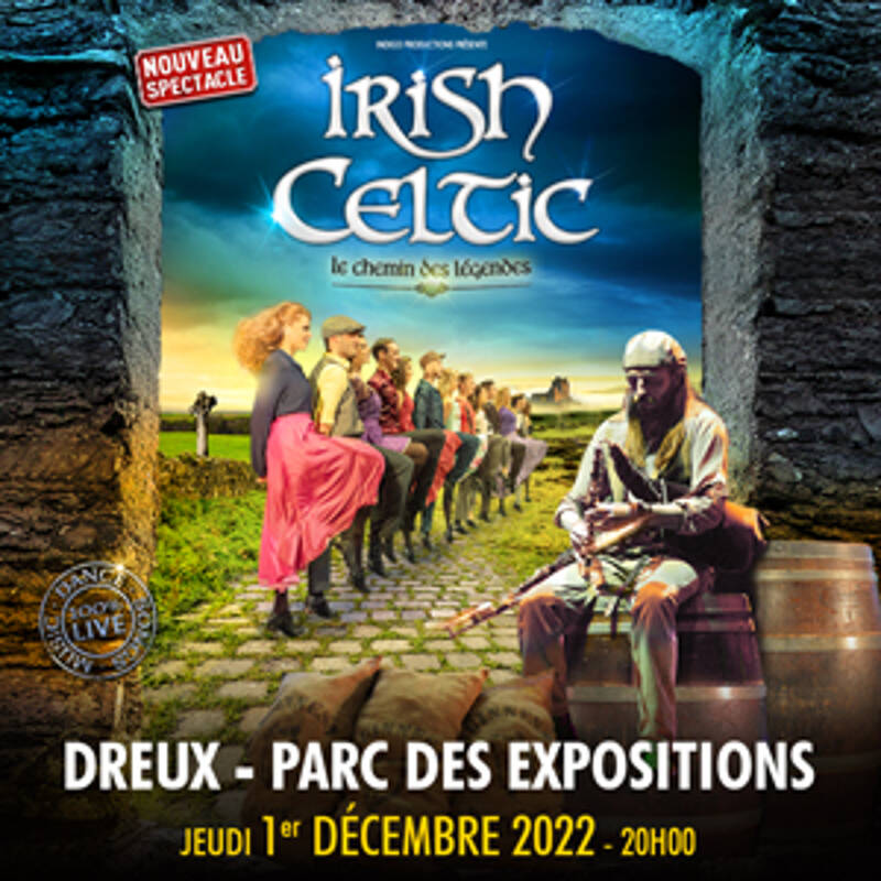 Irish Celtic le Chemin des Légendes