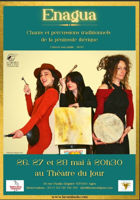 Trio Enagua en Concert