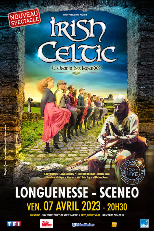 Irish Celtic le Chemin des Légendes