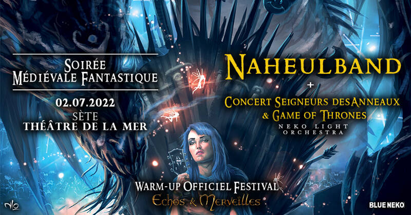 NAHEULBAND + 'Echos de la Terre du Milieu & de Westeros' (Neko Light Orchestra)