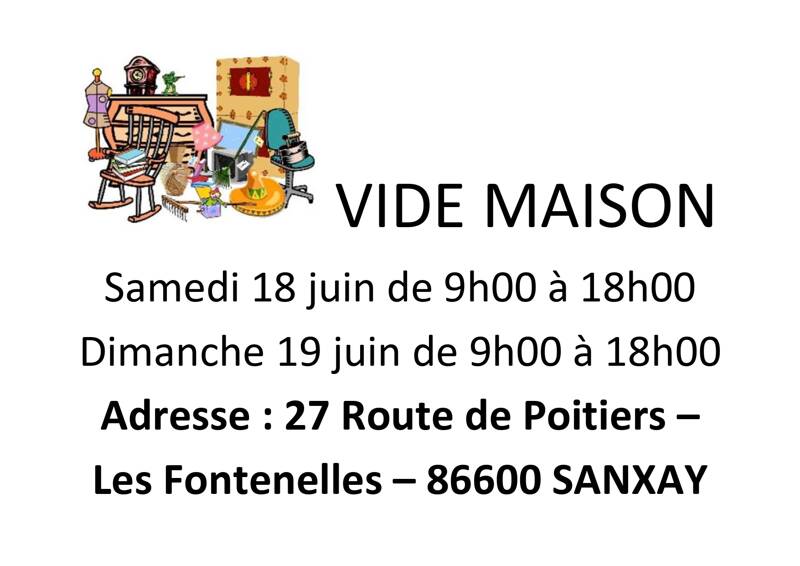 vide maison