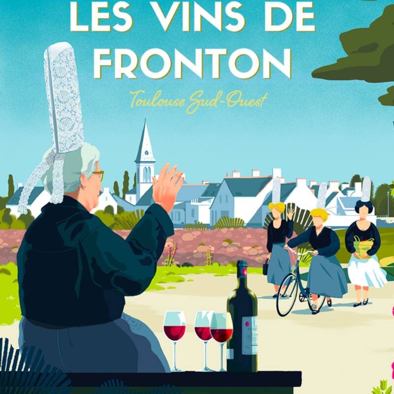 Le vendredi 3 juin : Dégustation de vins de Fronton à la cave La Cave by la B.B