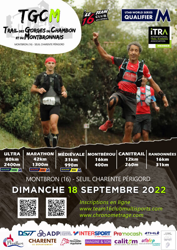 TRAIL DES GORGES DU CHAMBON ET DU MONTBRONNAIS