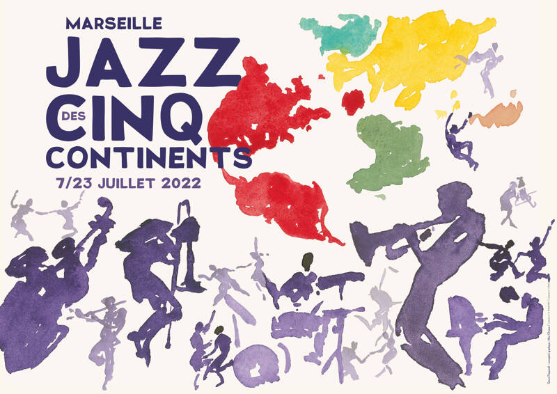 Festival Marseille Jazz des Cinq Continents