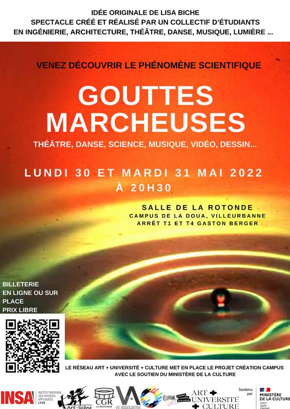 Gouttes Marcheuses