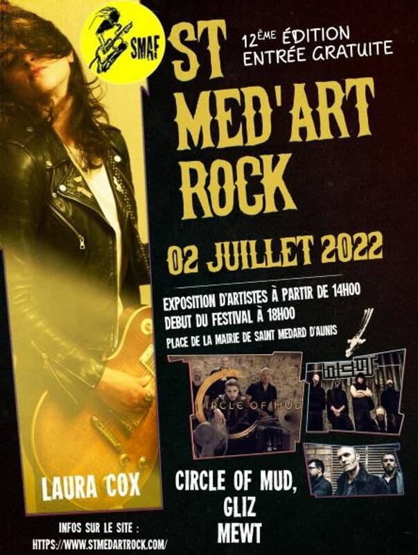 ST MED'ART ROCK