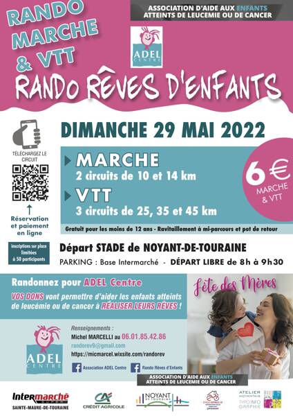 Rando Rêves d'Enfants