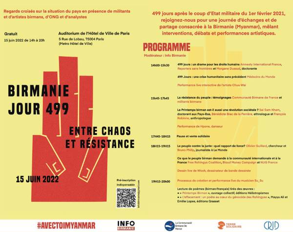 Birmanie Jour 499, entre chaos et résistance 