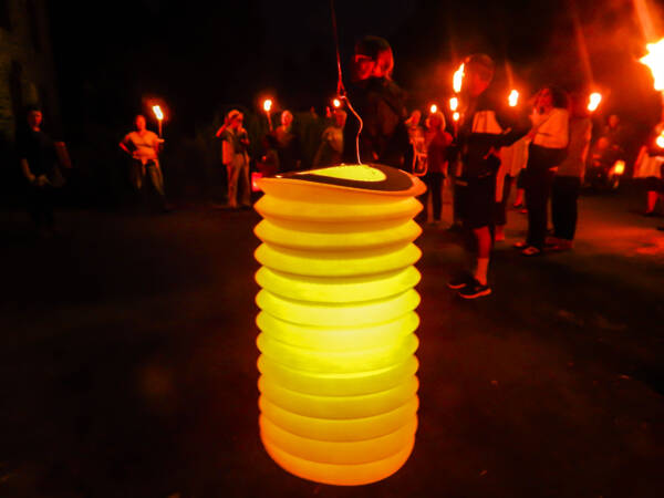 Visite aux flambeaux Voutezac