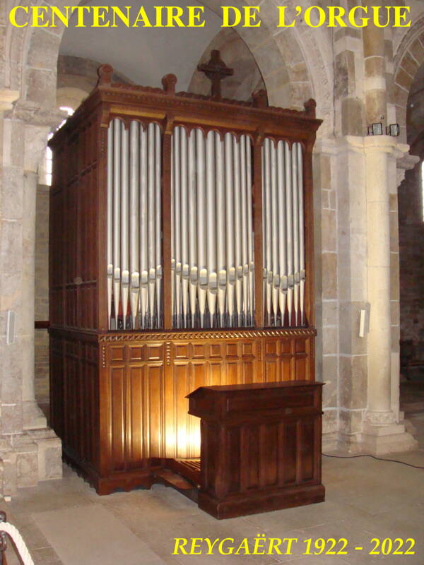 Centenaire de l'orgue de la basilique