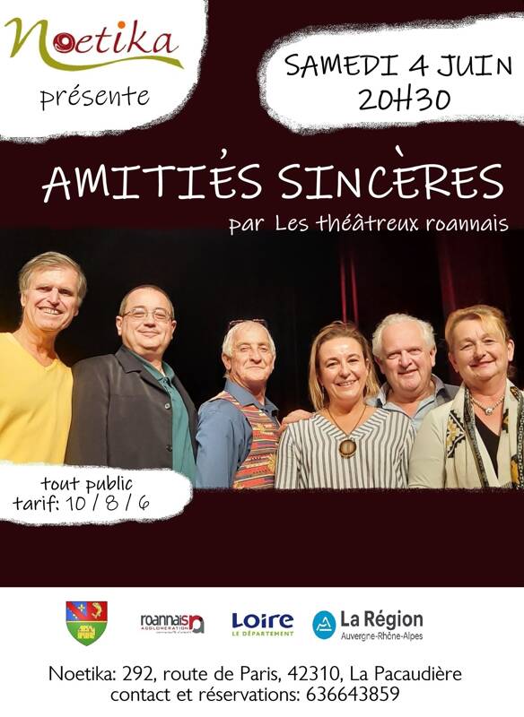 Amitiés Sincères