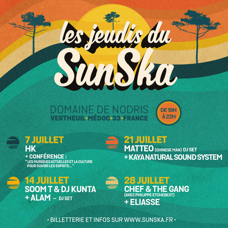 Les Jeudis du SunSka