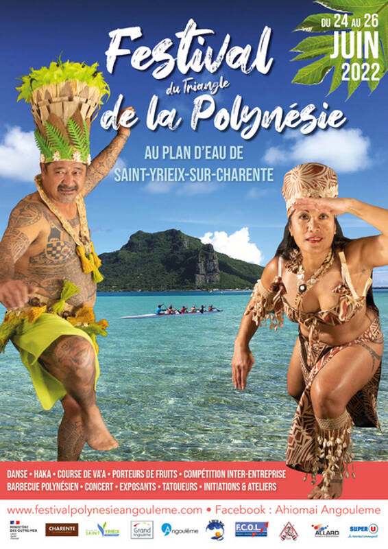 Festival du triangle de la Polynésie