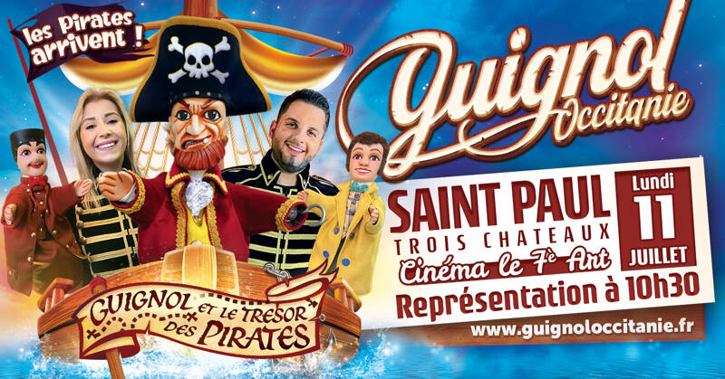 Guignol Occitanie et le Trésor des Pirates !