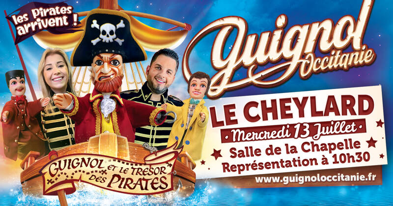 Guignol Occitanie et le Trésor des Pirates !