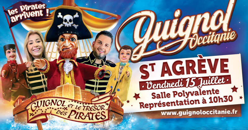 Guignol Occitanie et le Trésor des Pirates !