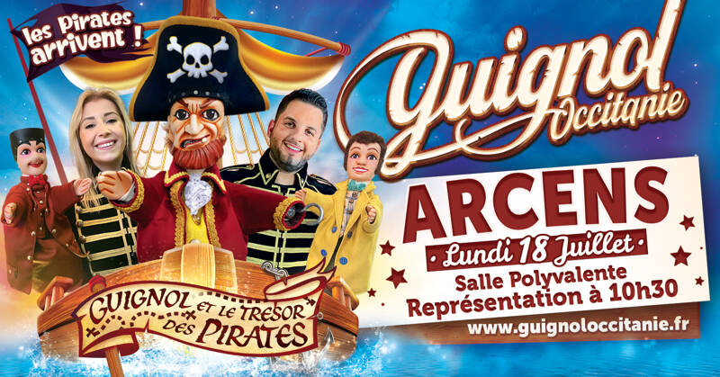 Guignol Occitanie et le Trésor des Pirates !