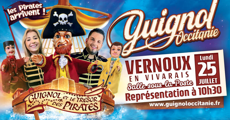 Guignol Occitanie et le Trésor des Pirates !