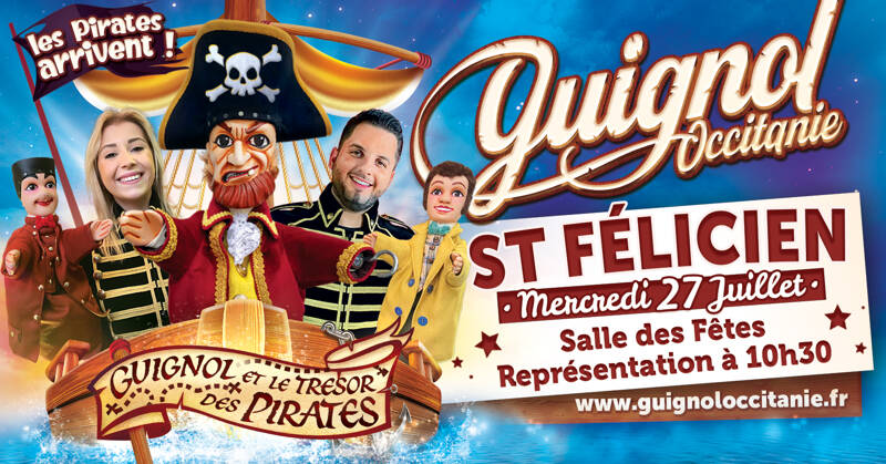 Guignol Occitanie et le Trésor des Pirates !