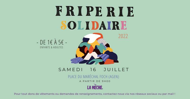 Friperie Solidaire