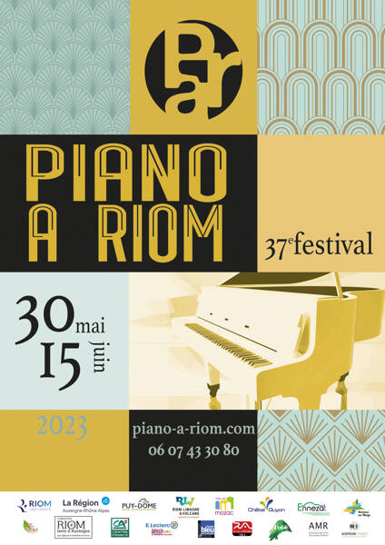 37e Festival Piano à Riom