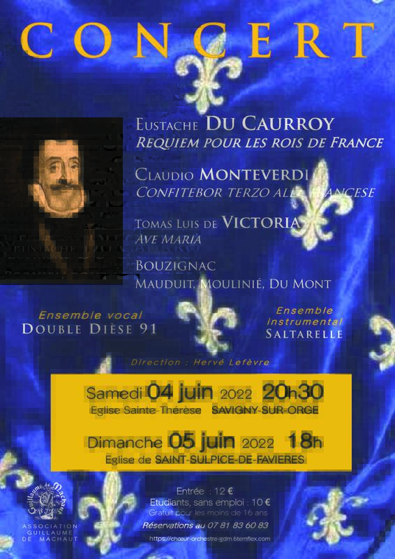 Concerts de l’Ensemble Vocal Double Dièse 91