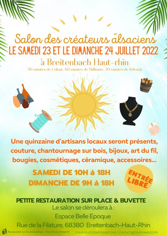 Salon des créateurs, artisans et producteurs alsaciens