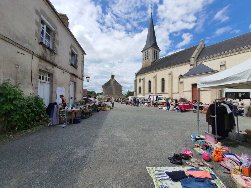 Vide grenier bérouldin