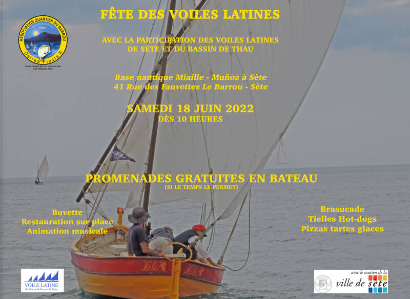 FÊTE DES VOILES LATINES