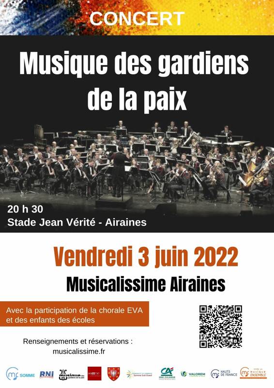 Concert de la musique des Gardiens de la paix