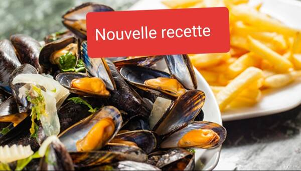 Week-end moules-frites