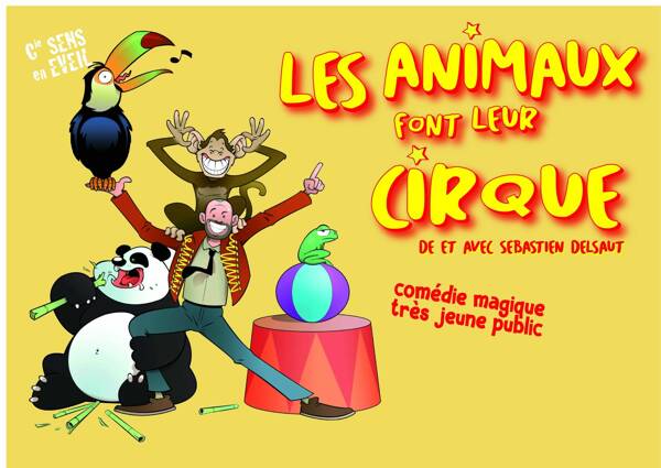 Les animaux font leur cirque