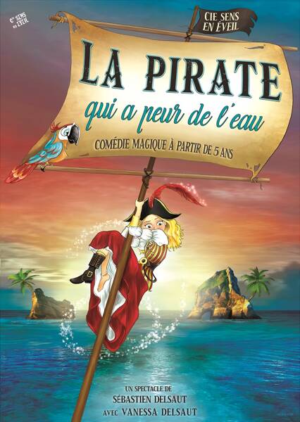 La pirate qui a peur de l'eau 