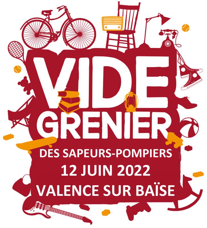 Vide-greniers des Pompiers de Valence-sur-Baïse