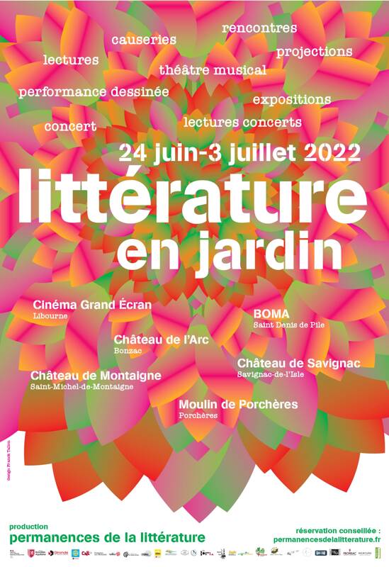 Littérature en jardin