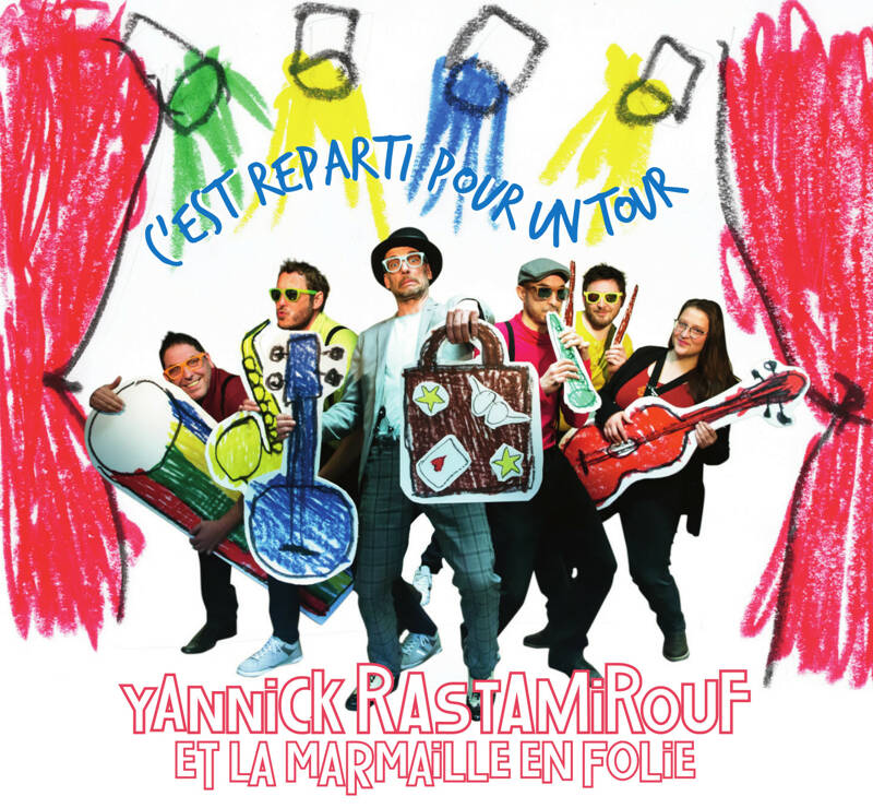Sortie d'album - Yannick Rastamirouf