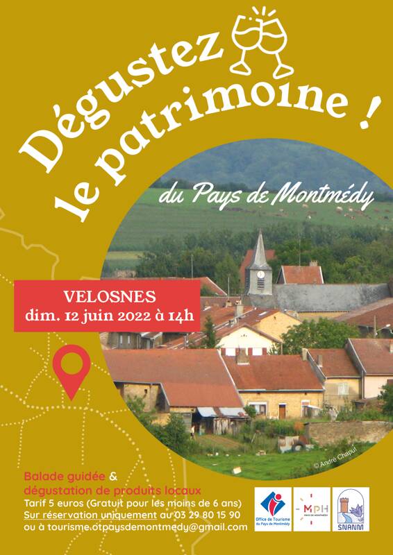 Dégustez le Patrimoine du Pays de Montmédy !