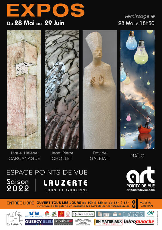 Exposition du mois de juin