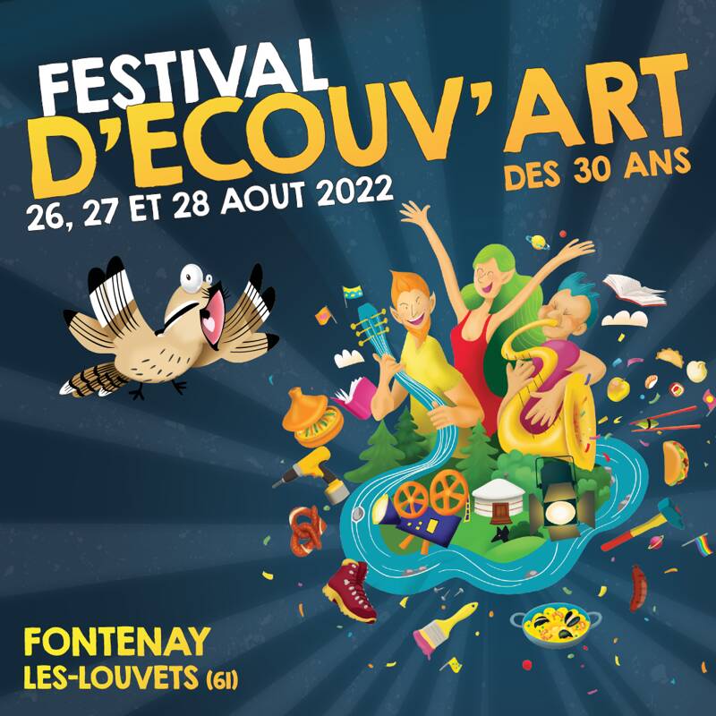 Festival D'Ecouv'art des 30 ans