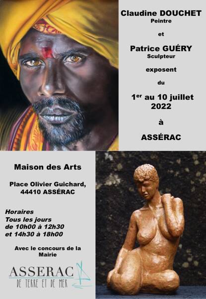 Exposition de peintures et de sculptures