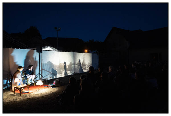 Spectacle des grives aux loups - Saint-Solve