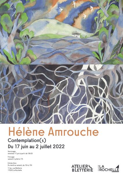 Contemplation(s) - exposition de Hélène Amrouche