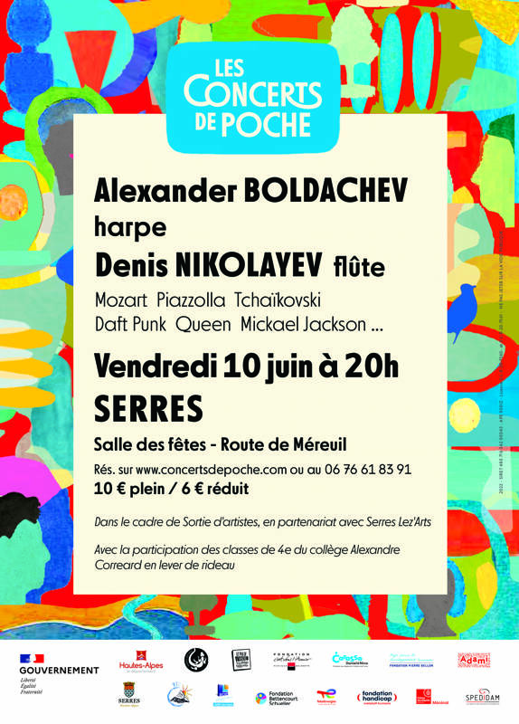 Concert de Poche - Alexander BOLDACHEV, Denis NIKOLAYEV