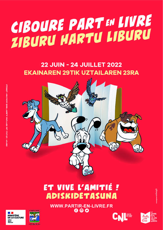 Ciboure part en livre - Ziburu hartu liburu !
