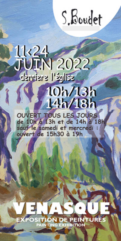 exposition de peintures