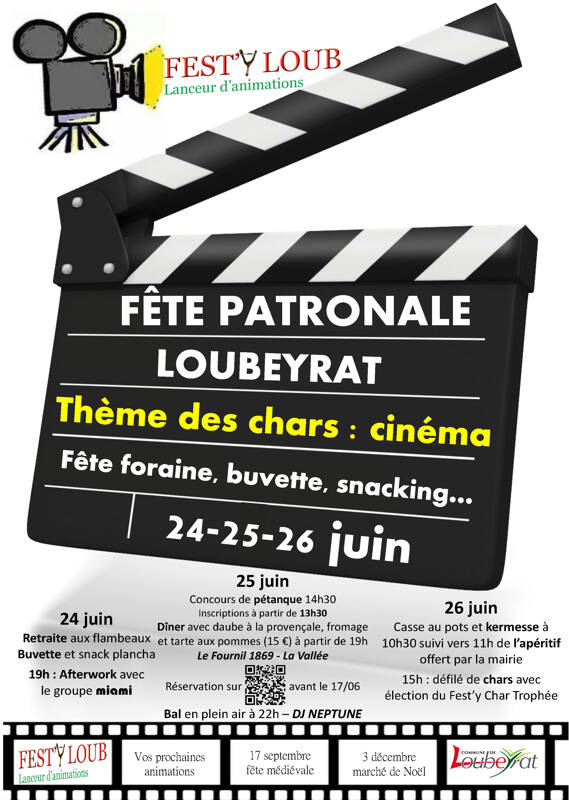 Fête Patronale Loubeyrat