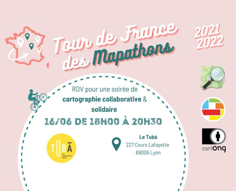 Tour de France des Mapathons