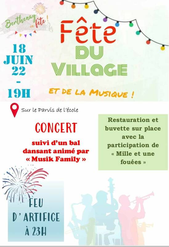 Fête du village et de la musique