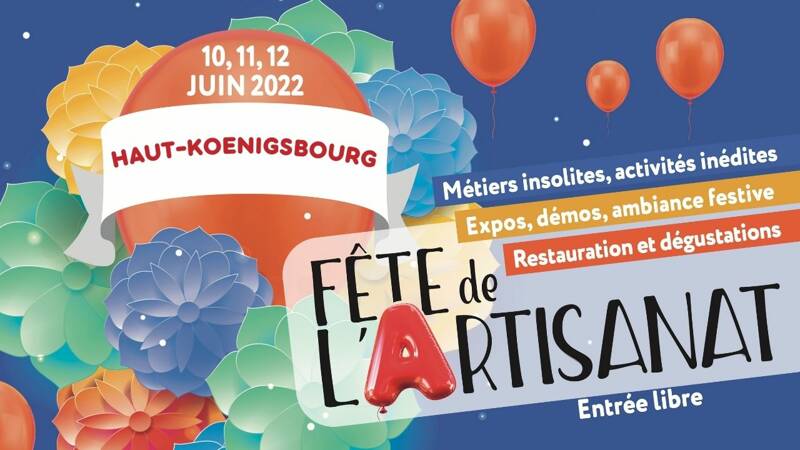 Fête de l'artisanat au Haut-Koenigsbourg