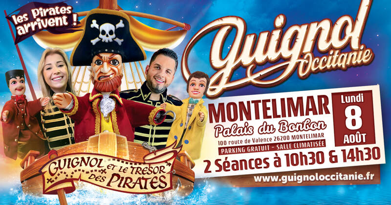 Guignol Occitanie et le Trésor des Pirates !
